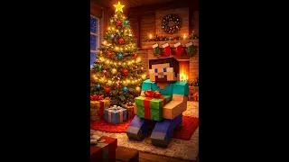 Veselé Vánoce! Minecraft s tátou