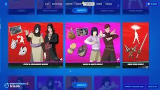 Buying The Shinobi Gear Bundle In Fortnite