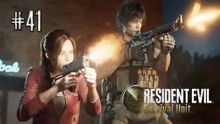 RESIDENT EVIL SURVIVAL UNIT #41 | GAMEPLAY