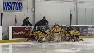 21/22 - 2 - October 10 vs Cambridge @ Preston Aud.