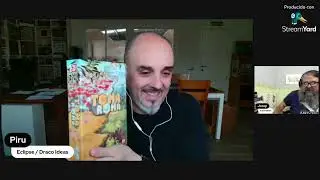 Repasando las novedades de Draco Ideas/Eclipse Editorial con Piru