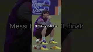 Messi and Gundogan before the final😎