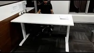 Electric Height Adjustable Office Tables | Hydraulic Table By All In One Furniture | Call 9594686899