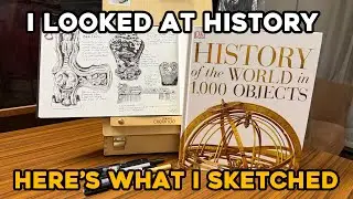 I Looked at History. Here&rsquo;s What I Sketched
