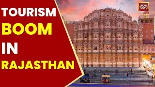 Jaipur Witnessing Massive Tourist Rush Ahead of New Year; Monument Fees to Hike from Jan 1