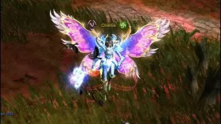 Rune Wizard Awakening Soul to Blue Eye set transformation - MU online Season15.2.2