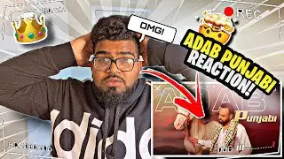 Adab Punjabi BABBU MAAN  Pakistani Reaction || PK SWAG