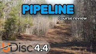 Pipeline course review!! One of the most iconic holes in South Carolina! 