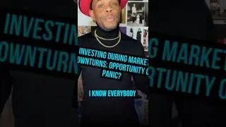 #Investing During #Market Downturns: #Opportunity or Panic? #wealth #money #stockmarket #stocks
