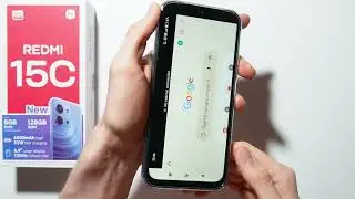 Redmi 15C: How to Turn On/Off Auto Rotate