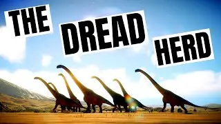 Dreadnaughtus Scene | EP1 Migration of Giants | Project Patagonia  #dinosaur #dinosaurios #epic