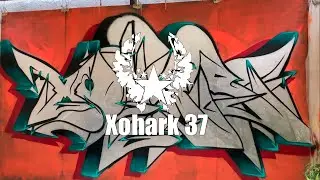 Graffiti - Xohark 37 - Wild Style Pure Chrome