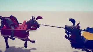 TABS | Cavalry Vs Jouster!! | Which Unit Is The Better One!!!