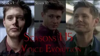 Dean Winchester Voice Evolution | Seasons 1-15
