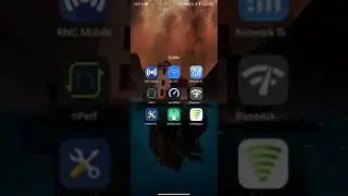 5G for Poco f2 Pro measurement in Network Signal Guru