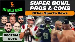 Super Bowl Pros/Cons, NFL News, & Winter Storm Stories 📱