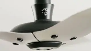 How to install a Haiku&reg; (low profile mount) by Big Ass Fans