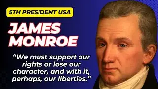Unlocking the Motivational Secrets of James Monroe #motivation #qoutesmotivation #bestquotes