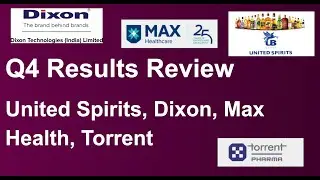Explosive Q4 Results!  United Spirits, Dixon, Max, Torrent Results Explained