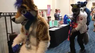 Furpocalypse 2016 - Fursuit Parade - 1080p60
