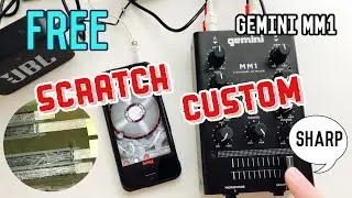 【No Cost】gemini MM1 Scratch Custom