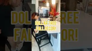 🍁DOLLAR TREE FALL DECOR🍁#falldecor