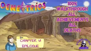 Demetrios - The BIG Cynical Adventure ~ Chapter 6/END ~ {No Commentary ~ ALL Achievements & Deaths}