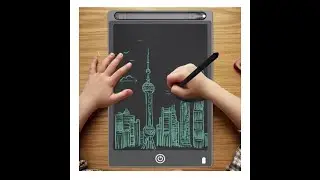 Baby Writing Pad/Tablet Drawing Board Paperless /अपने बच्चों को लिखना सिखाएं