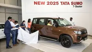 Finally Launched!!! 2025 Tata Sumo 7-Seater is BACK! Good  Price Rugged Looks | Better Than Scorpio