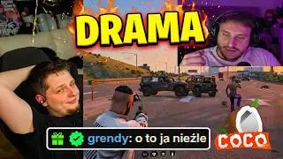 TAKU o DRAMIE na COCO + GRENDY na CZACIE!