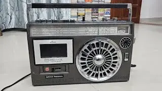national Panasonic RQ-547D 3BAND radio cassette recorder for sale 9023321435