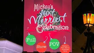 Mickey’s Most Merriest Celebration, Full Show. 2023