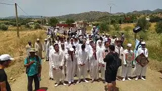 حفل ختم القرآن ل 21 طالب وطالبة  بمدرسة أم القرى للتعليم العتيق بعين بيضاء _ إقليم وزان