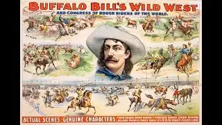 &ldquo;Buffalo Bill&rdquo; Cody&rsquo;s first Wild West Show (1883) GunCalendars.com May 19th