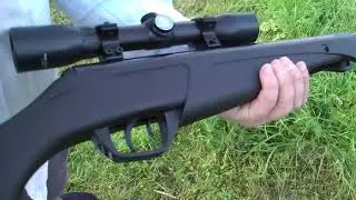 Crosman Benjamin Charger пневматическая винтовка - Стрельба 50 м