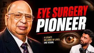 India's Eye Surgery Pioneer on AI Smart Glasses, Artificial Corneas & Future of Blindness