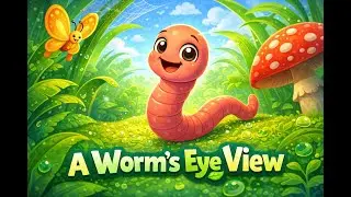A Worm&rsquo;s Eye View 🐛 | Fun Nature Song for Kids
