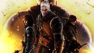 THE WITCHER 2: ASSASSINS OF KINGS / RYZEN 5 5600G / VEGA 7 GRAPHICS / TEST IN 1080P MEDIUM