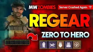 The Best Modern Warfare Zombies Regain Guide (Zero To Hero!)