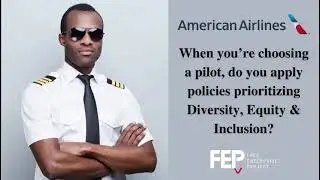 American Airlines &lsquo;Absolutely&rsquo; Considers Skin Color and Sex When Hiring Pilots