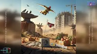 (176862) pixelPower: Flying firefighter, anvil perch, wasted harvest, vampire shadows, empty socket.