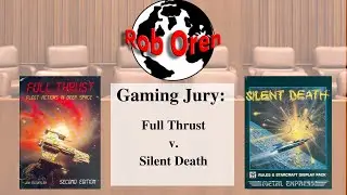 Gaming Jury Full Thrust vs  Slient Death