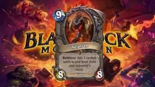 NEFARIAN! 5 New Blackrock Mountain Adventure Cards