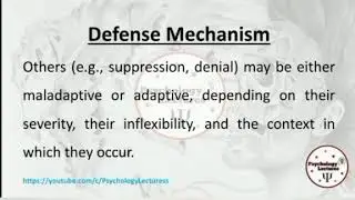 Defense Mechanism | Psychological Terminologies | Psychology Lectures | in Urdu and Hindi