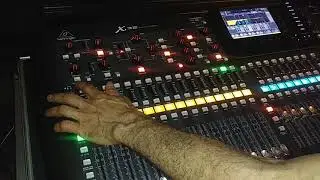 Behringer x32 como Equalizar un micrófono