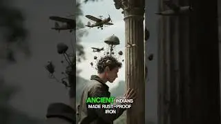 Этот 1600-летний железный столб НИКОГДА не ржавеет (учёные не могут это объяснить).