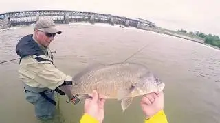 How to fly fish - Rod Setup and Casting Tips on the Red River in Lockport Manitoba