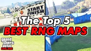The Top 5 BEST RNG Maps to get better at RNG! (GTA Online)