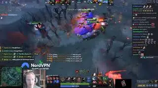 Dota 2 Topsan Enjoying Sea Server 😂😂#dota2 #highlights #dota2clips