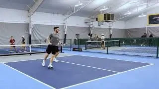 2025-04 | Men's 5.0 Pickleball Tournament HIGHLIGHTS | Michael Shaw